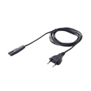 RS Pro Power Cord C7 to Europlug (1.8m)