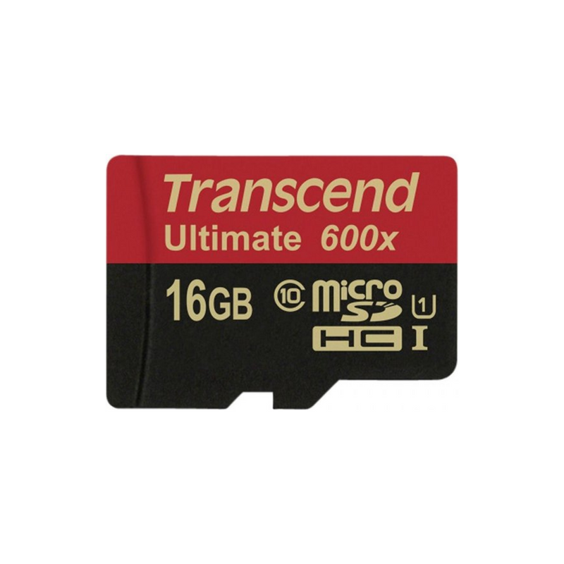 Transcend MicroSDHC 16GB